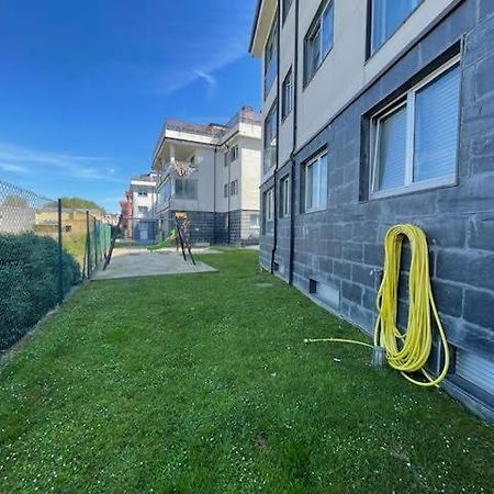 Apartamento A Un Paso De La Playa En Ares Con Piscina Y Parking Eksteriør billede