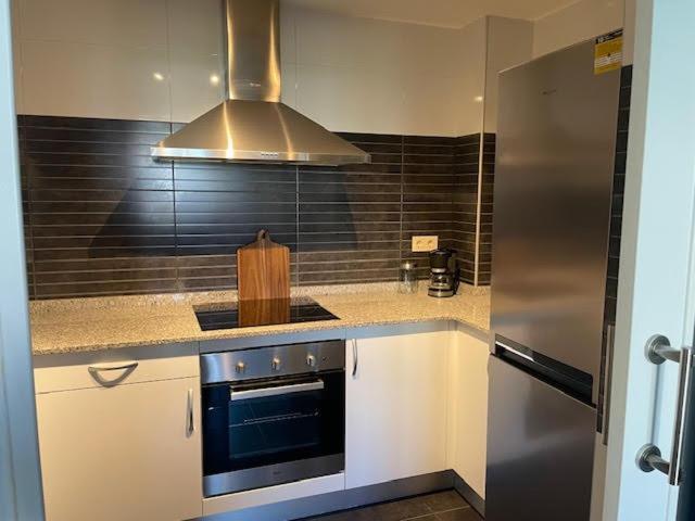 Apartamento A Un Paso De La Playa En Ares Con Piscina Y Parking Eksteriør billede