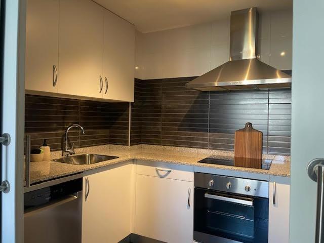 Apartamento A Un Paso De La Playa En Ares Con Piscina Y Parking Eksteriør billede
