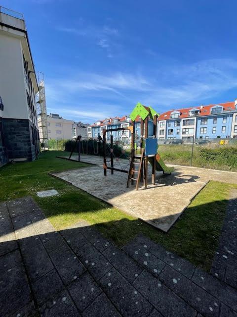 Apartamento A Un Paso De La Playa En Ares Con Piscina Y Parking Eksteriør billede